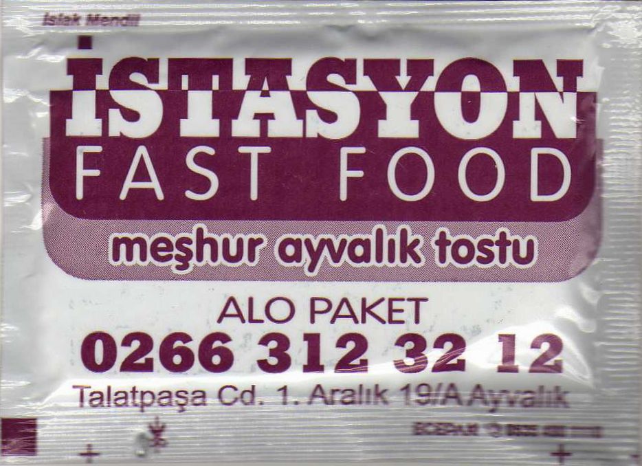 0464 İstasyon - Ayvalık